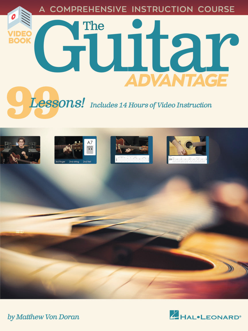 The Guitar Advantage – A Comprehensive Instruction Course with 99 Lessons | Gitaar
