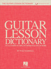 The Guitar Lesson Dictionary – An A-Z Guide to Tips, Techniques & Much More | Gitaar