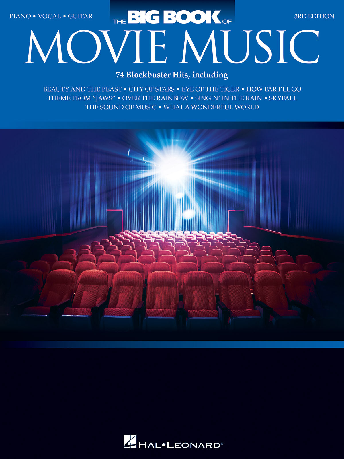 The Big Book of Movie Music - 3rd Edition | Piano, zang en gitaar