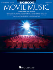 The Big Book of Movie Music - 3rd Edition | Piano, zang en gitaar