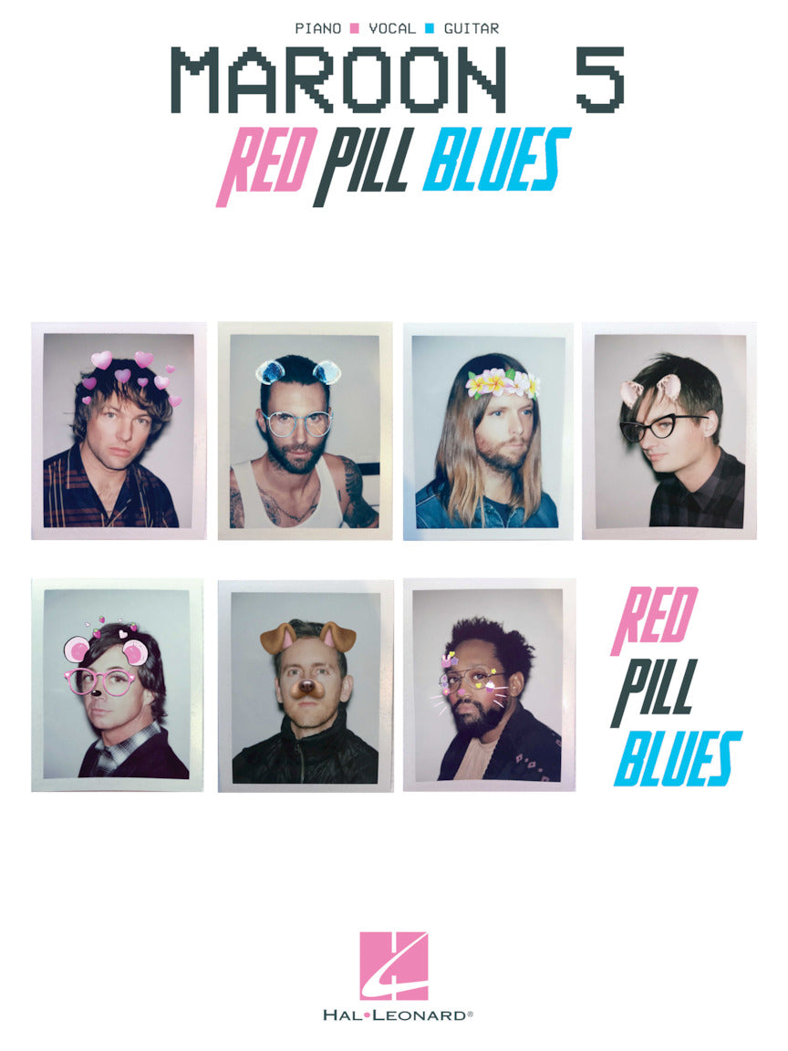 Maroon 5 - Red Pill Blues | Piano, zang en gitaar