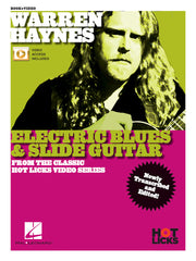 Warren Haynes - Electric Blues & Slide Guitar – From the Classic Hot Licks Video Series | Gitaar