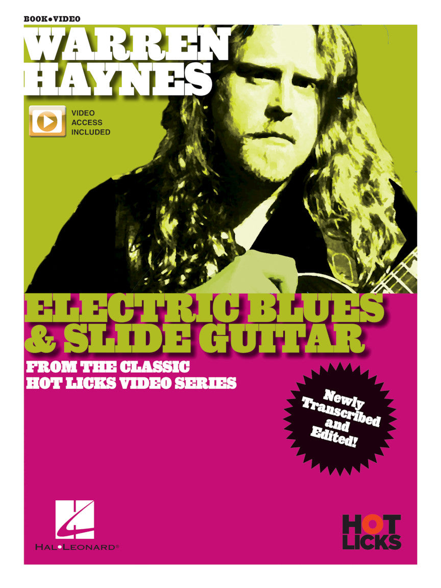 Warren Haynes - Electric Blues & Slide Guitar – From the Classic Hot Licks Video Series | Gitaar