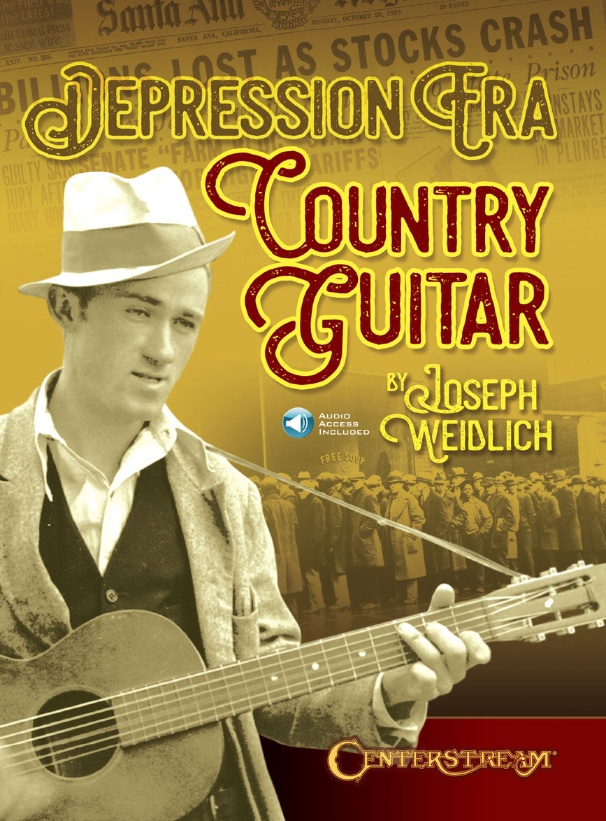 Depression Era Country Guitar | Gitaar