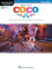 Disney Pixar's Coco – Instrumental Play-Along - Flute | fluit