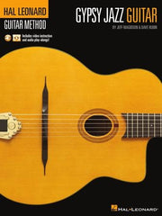 Hal Leonard Gypsy Jazz Guitar Method – Includes Video Instruction and Audio Play-Alongs! | Gitaar