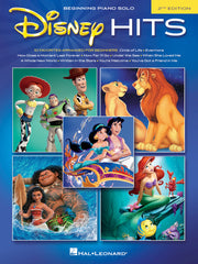 Disney Hits – 2nd Edition - 10 Favorites arranged for beginners | piano