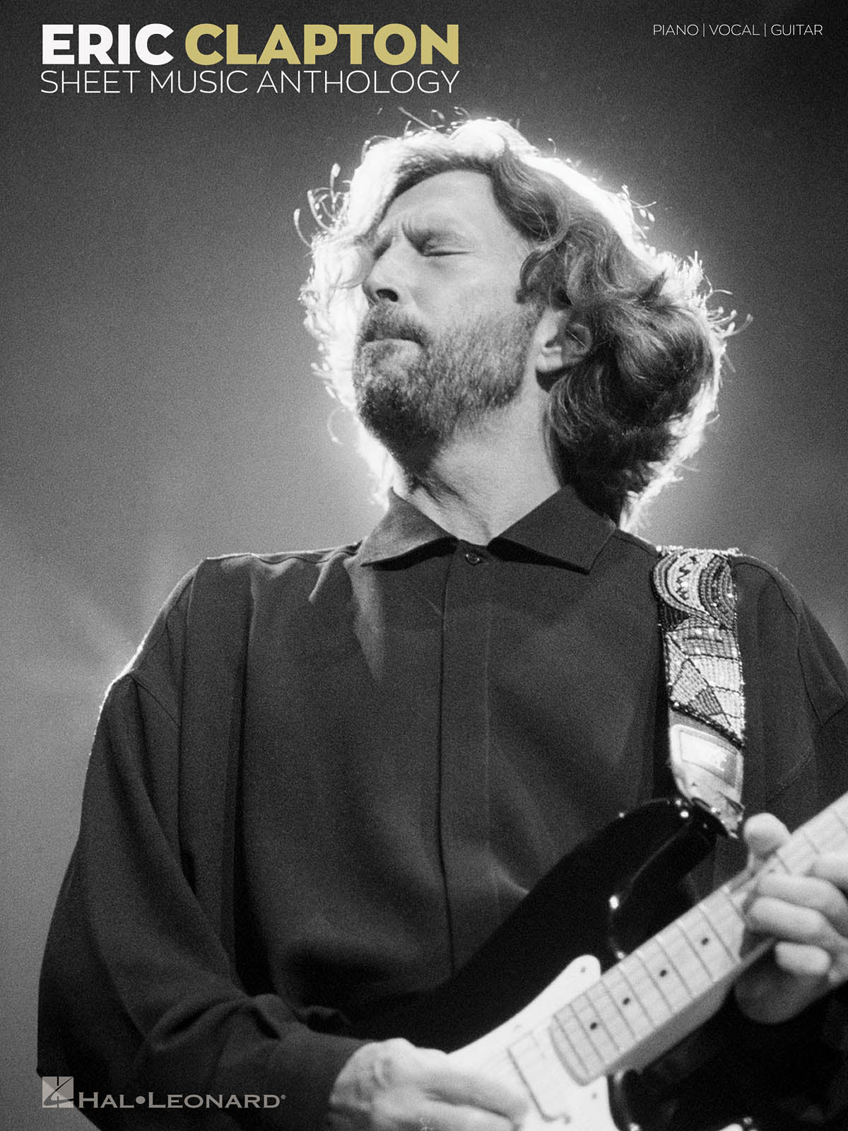 Eric Clapton Sheet Music Anthology | Piano, zang en gitaar