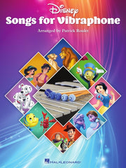 Disney Songs for Vibraphone – Arranged by Patrick Roulet - 15 Favorites