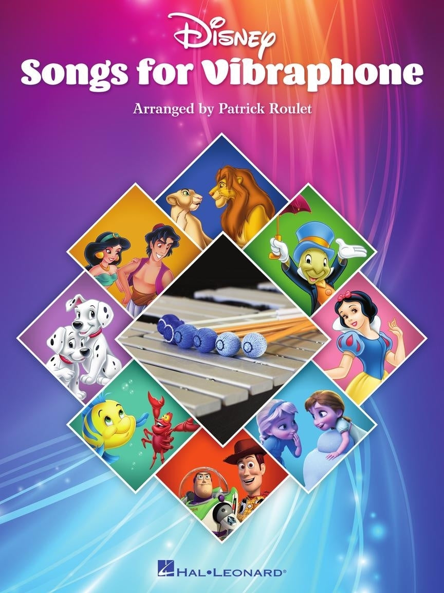 Disney Songs for Vibraphone – Arranged by Patrick Roulet - 15 Favorites