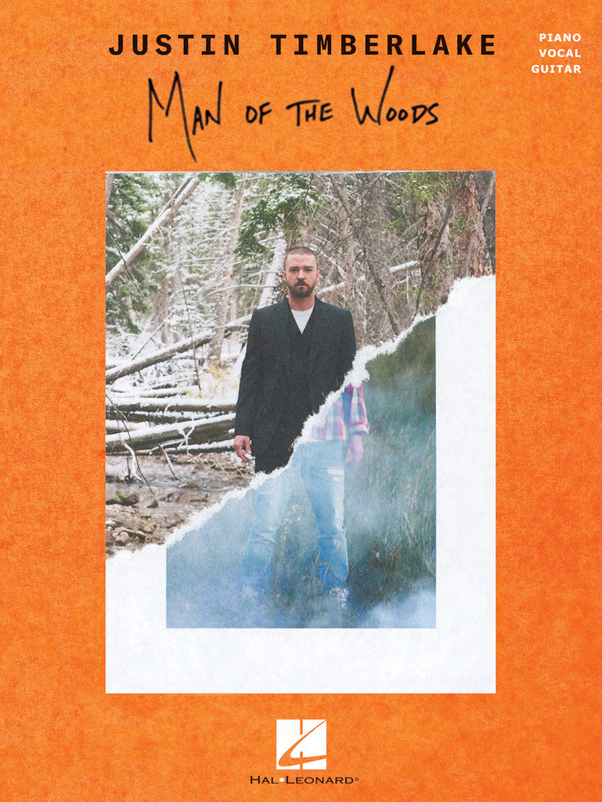 Justin Timberlake - Man of the Woods | Piano, zang en gitaar
