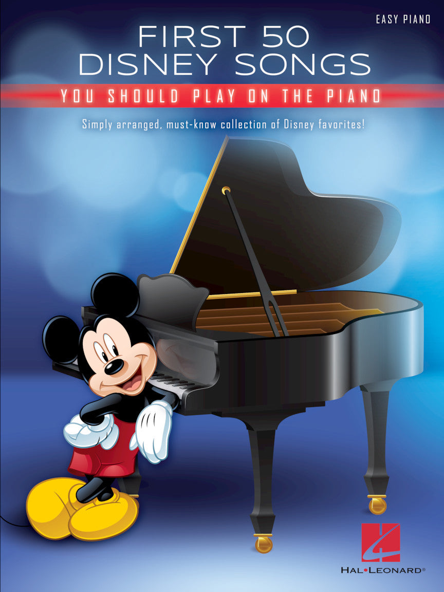 First 50 Disney Songs – You Should Play on the Piano | Easy Piano