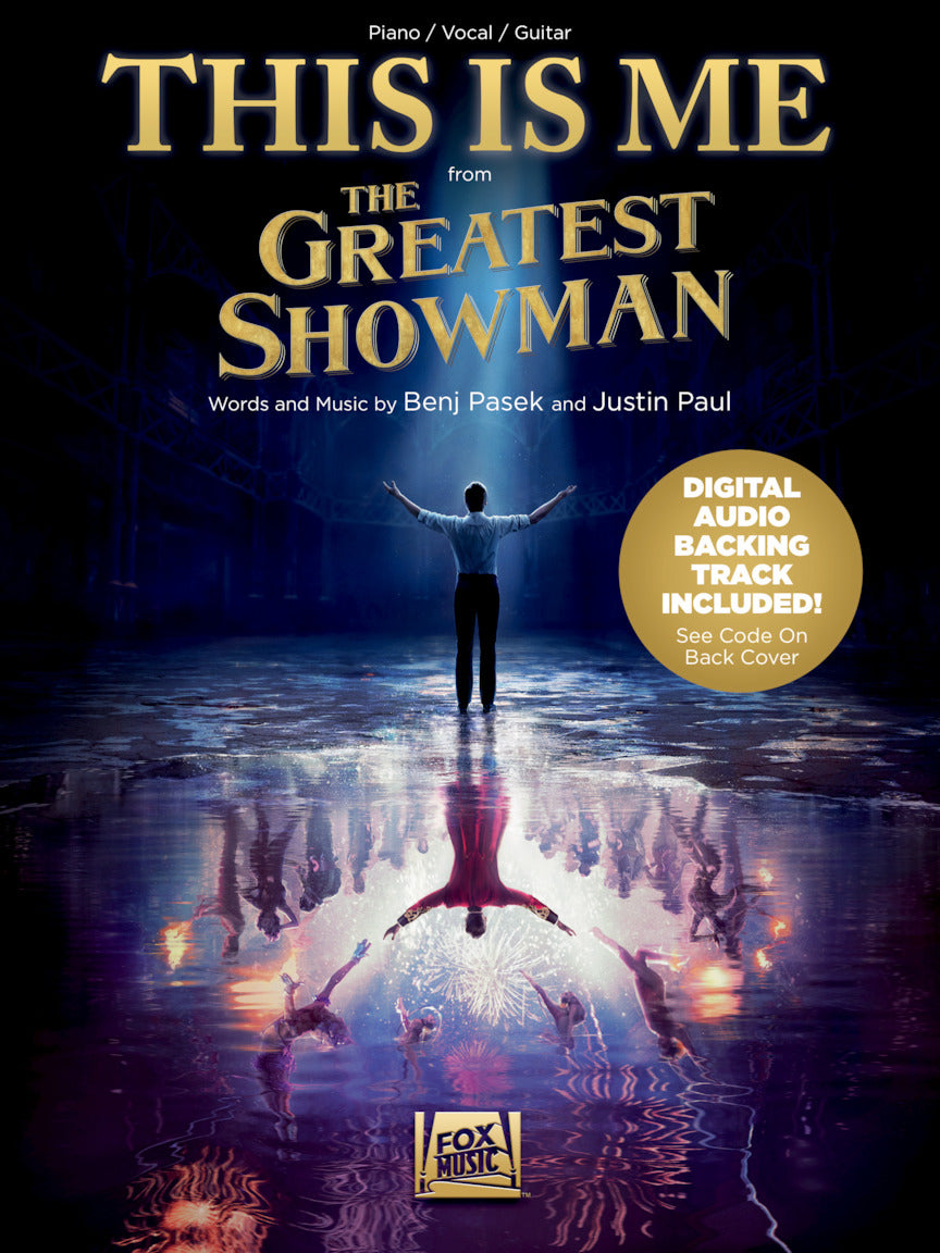 This Is Me – from The Greatest Showman | Piano, zang en gitaar