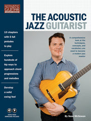 The Acoustic Jazz Guitarist – Acoustic Guitar Private Lessons Series | Gitaar