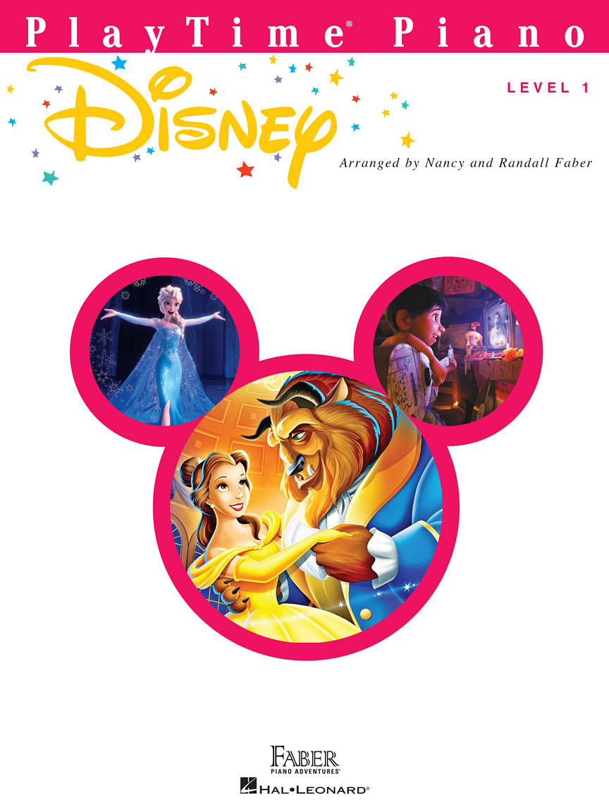 PlayTime Piano Disney – Level 1 - 8 Favorites