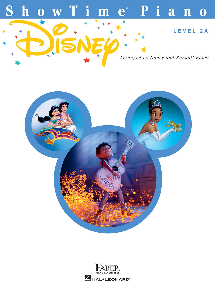ShowTime Piano Disney – Level 2A - 8 Favorites