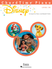 ChordTime Piano Disney – Level 2B - 9 Favorites