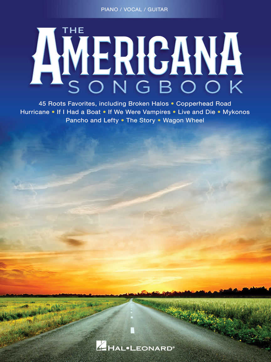 The Americana Songbook | Piano, zang en gitaar