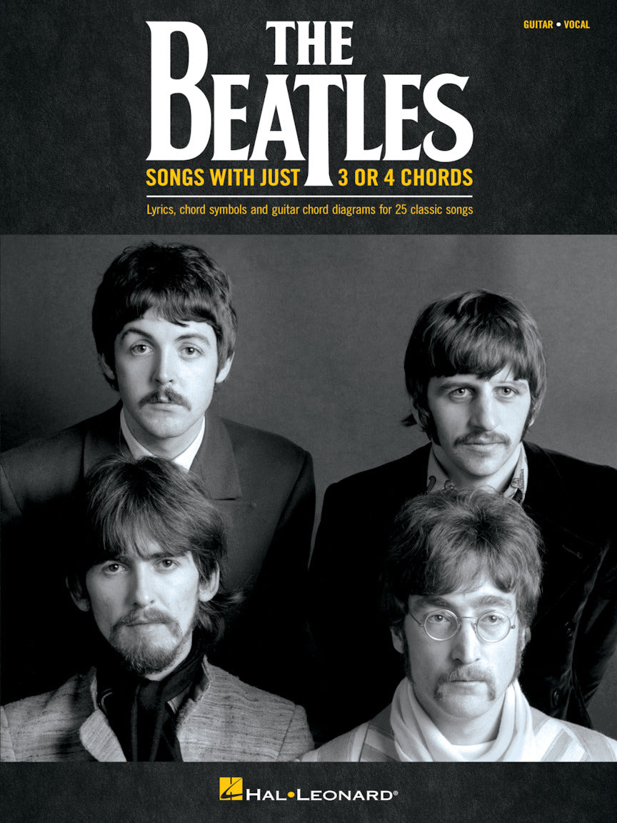 The Beatles - Songs with Just 3 or 4 Chords | Guitar and Vocal