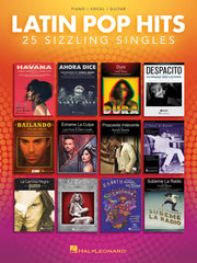 Latin Pop Hits – 25 Sizzling Singles | Piano, zang en gitaar