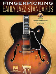Fingerpicking Early Jazz Standards – 15 Songs Arranged for Solo Guitar in Standard Notation & Tablature | Gitaar