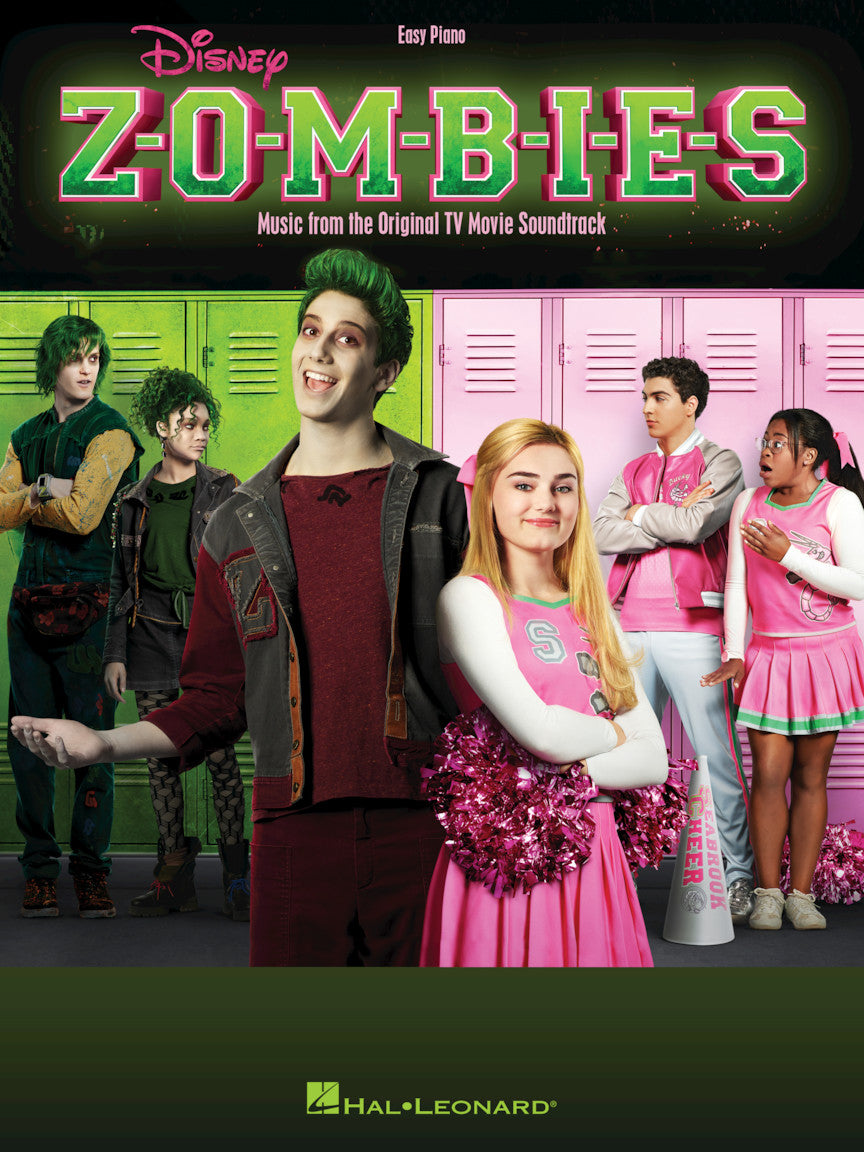 Zombies – Music from the Disney Channel Original Movie | Easy Piano | editie 2018