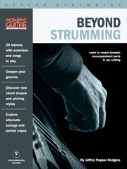 Beyond Strumming – Acoustic Guitar Private Lessons Series | Gitaar