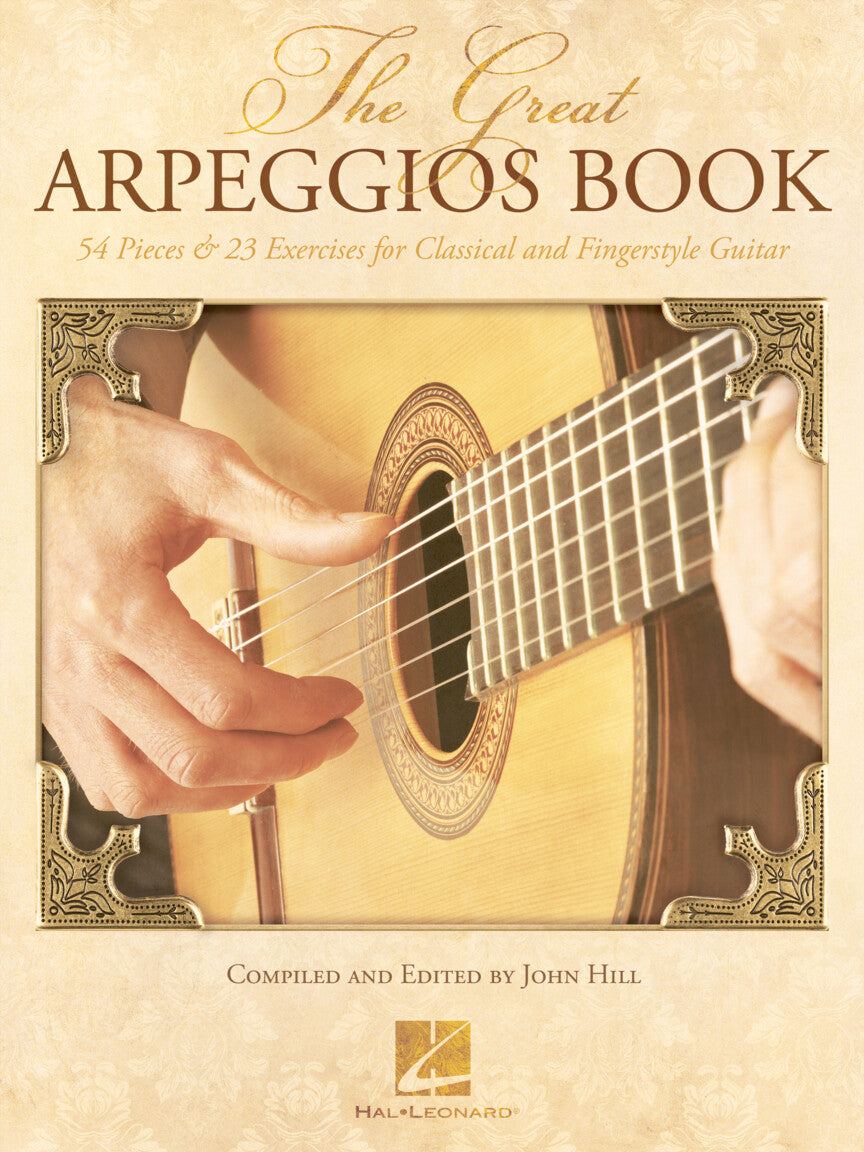 The Great Arpeggios Book – 54 Pieces and 23 Exercises for Classical and Fingerstyle Guitar | Gitaar