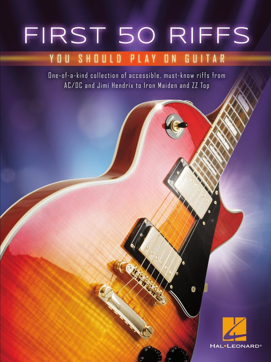 First 50 Riffs – You Should Play on Guitar | Gitaar