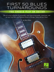 First 50 Blues Turnarounds – You Should Play on Guitar | Gitaar
