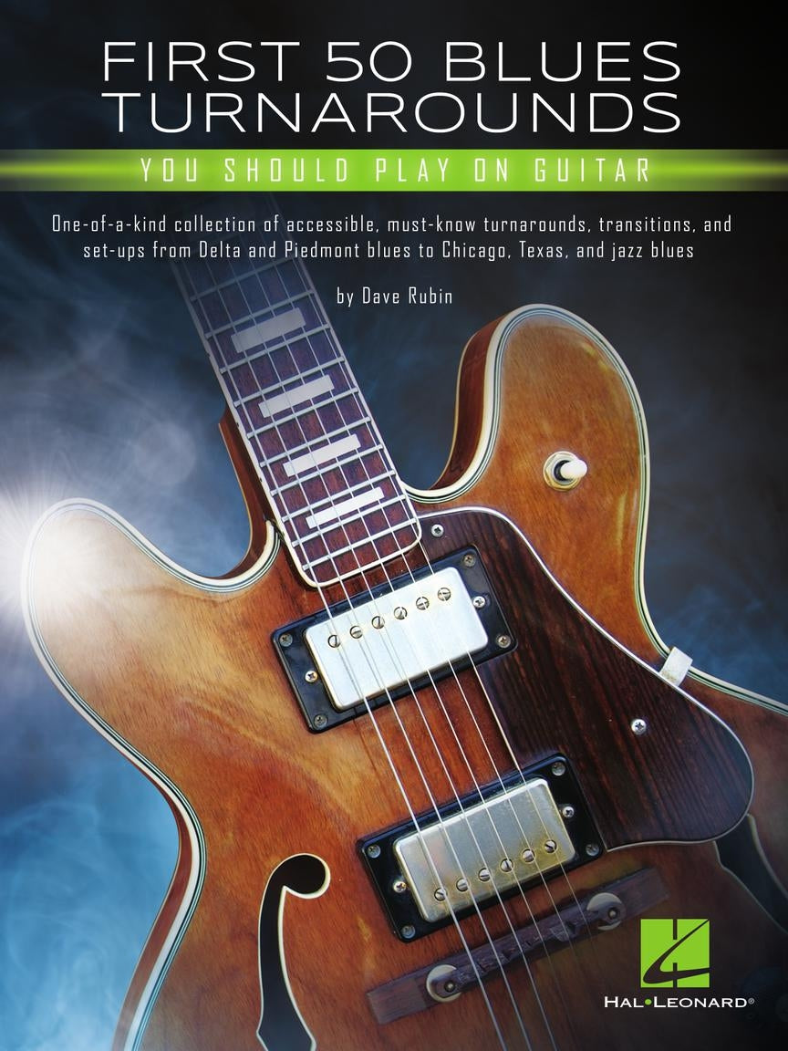 First 50 Blues Turnarounds – You Should Play on Guitar | Gitaar