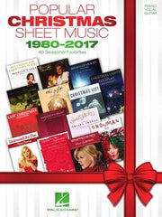 Popular Christmas Sheet Music - 1980-2017 | Piano, zang en gitaar