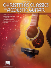 Christmas Classics for Acoustic Guitar - 2nd Ed. | Gitaar