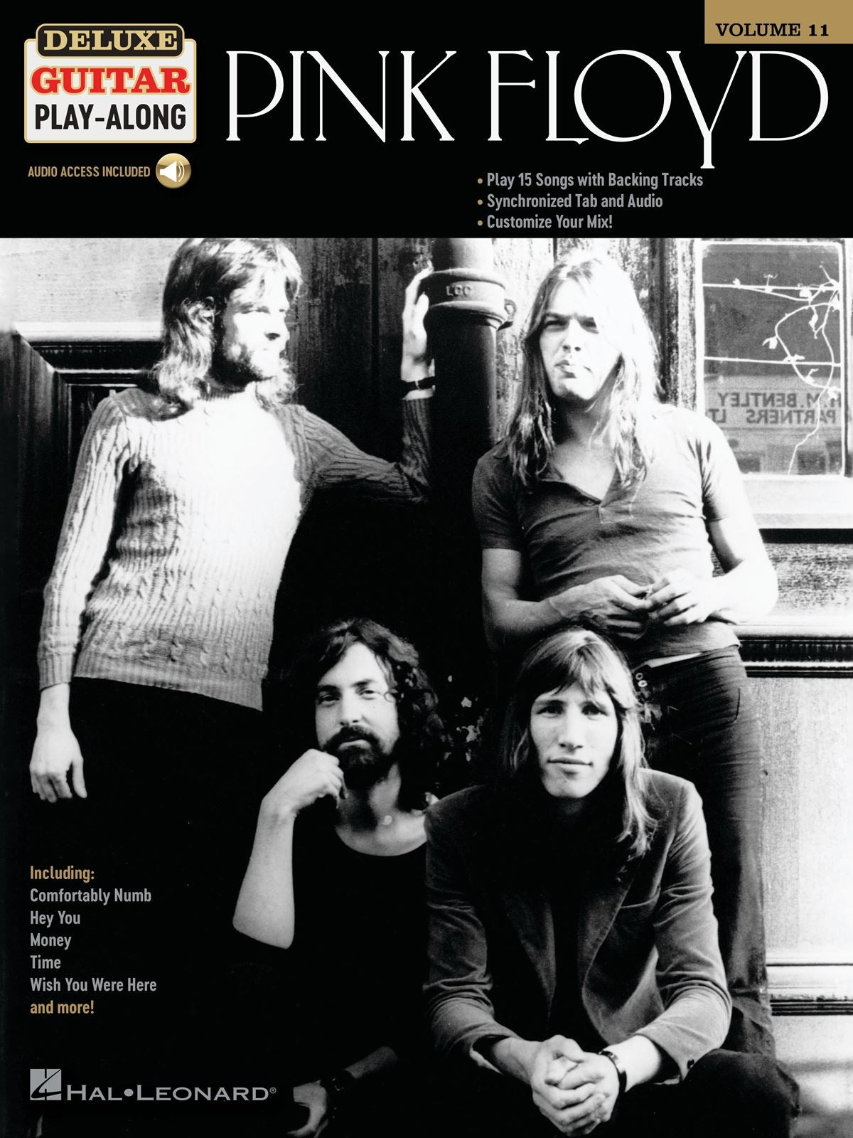 Pink Floyd – Deluxe Guitar Play-Along Volume 11 | Gitaar