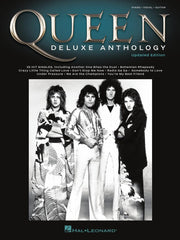 Queen - Deluxe Anthology – Updated Edition | Piano, zang en gitaar