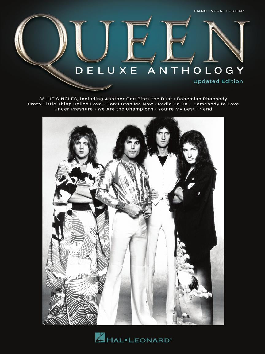 Queen - Deluxe Anthology – Updated Edition | Piano, zang en gitaar
