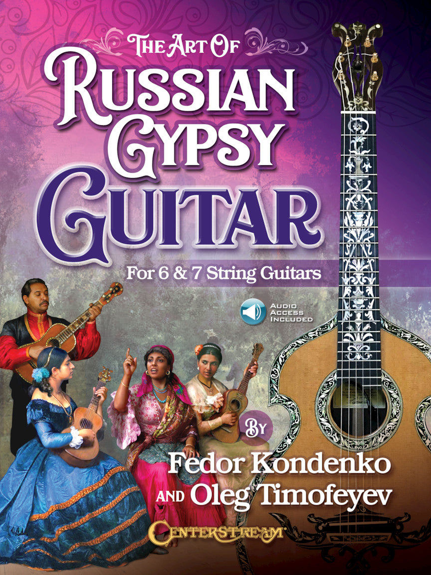 The Art of Russian Gypsy Guitar – For 6 & 7 String Guitars | Gitaar