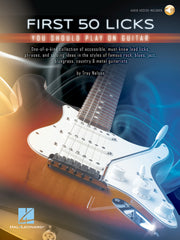 First 50 Licks – You Should Play on Guitar | Gitaar