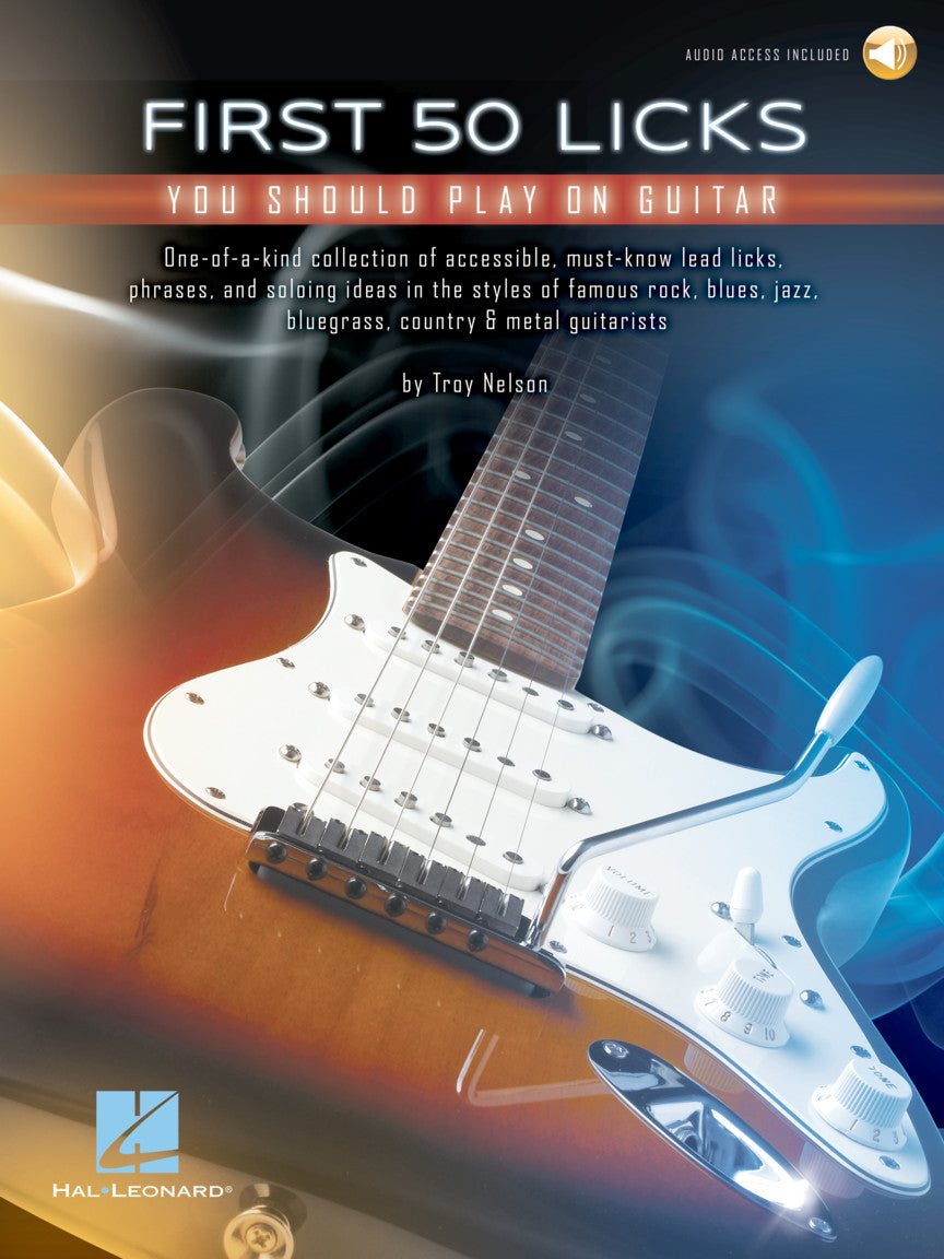 First 50 Licks – You Should Play on Guitar | Gitaar