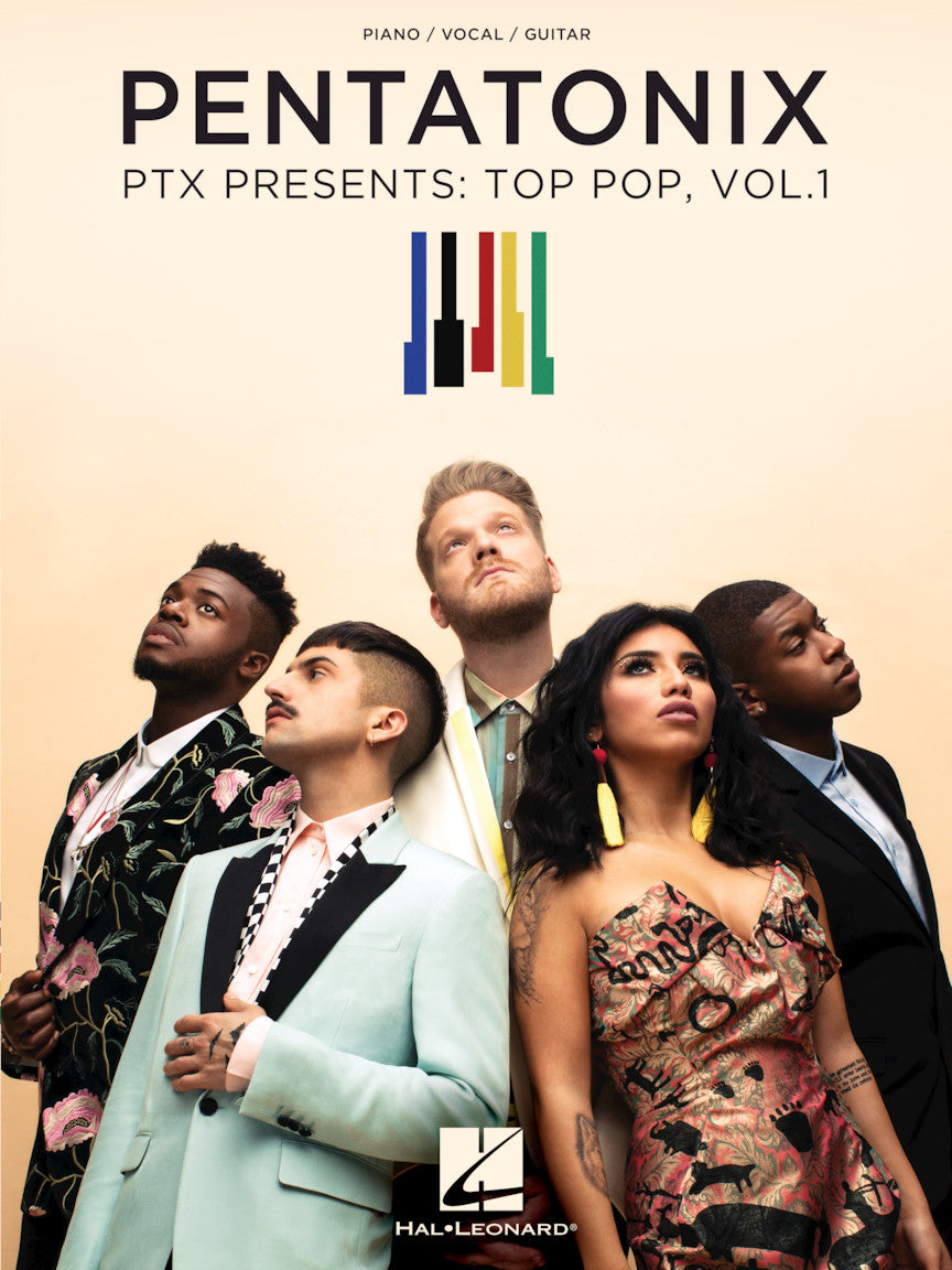 Pentatonix - PTX Presents: Top Pop, Vol. 1 | Piano, zang en gitaar
