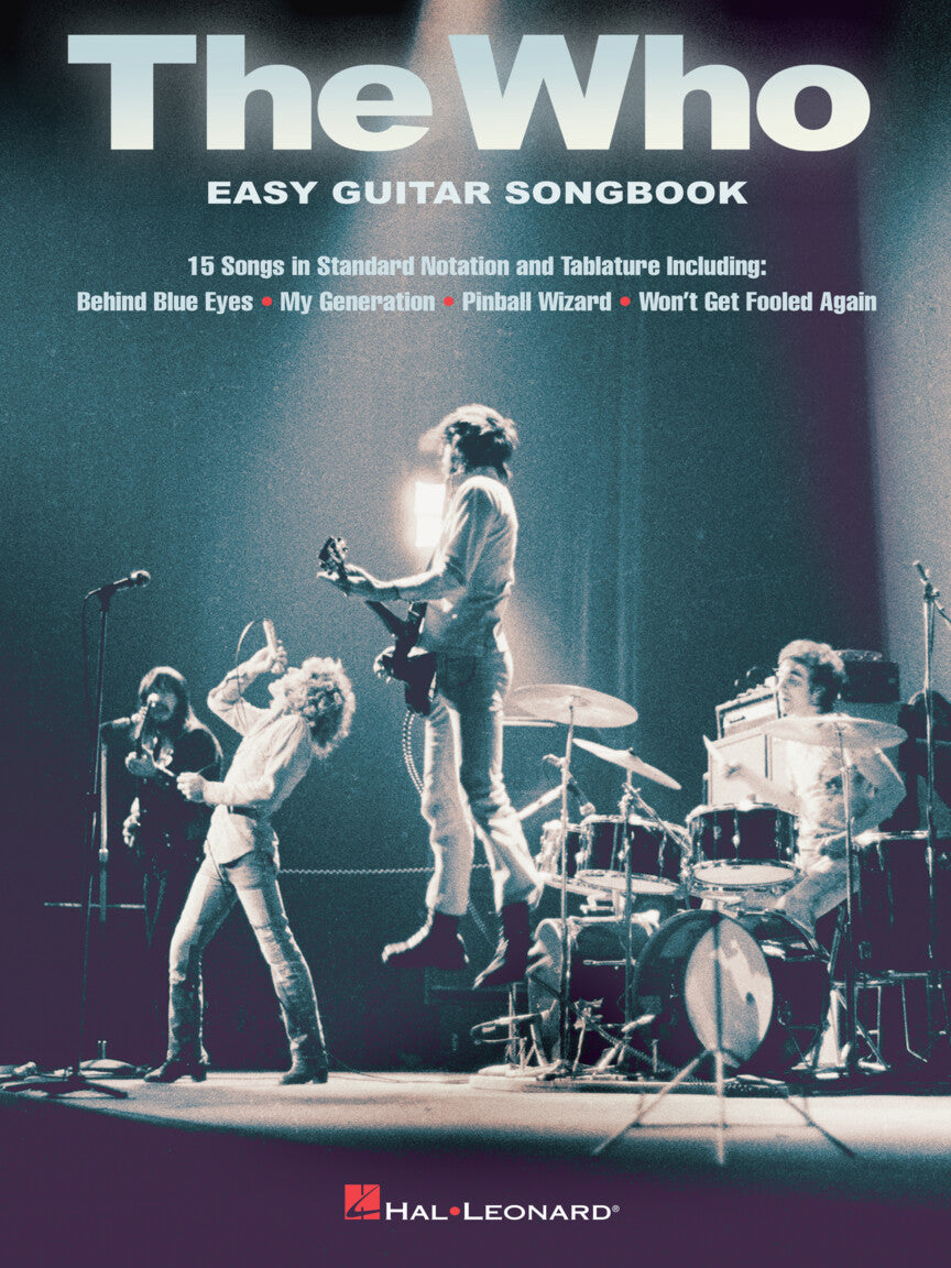 The Who - Easy Guitar Songbook | Gitaar