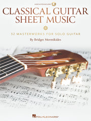 Classical Guitar Sheet Music – 32 Masterworks for Solo Guitar | Gitaar