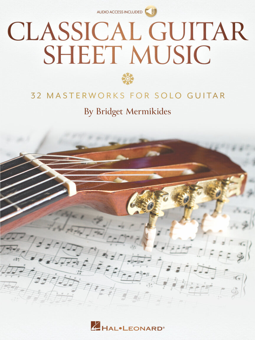 Classical Guitar Sheet Music – 32 Masterworks for Solo Guitar | Gitaar