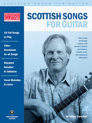 Scottish Songs for Guitar – Acoustic Guitar Private Lessons Series | Gitaar