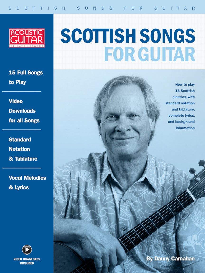 Scottish Songs for Guitar – Acoustic Guitar Private Lessons Series | Gitaar