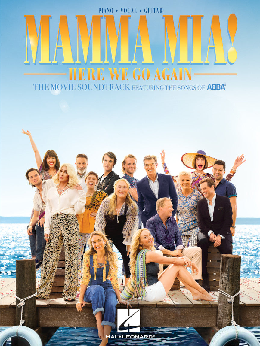 Mamma Mia! - Here We Go Again – The movie soundtrack featuring the songs of ABBA