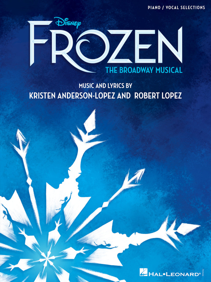 Frozen – The Broadway Musical | Piano, zang en gitaar