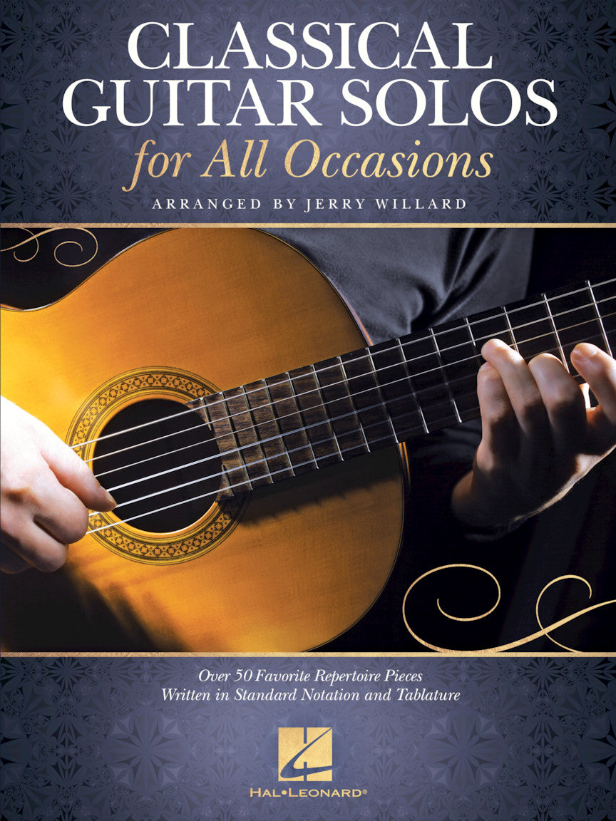 Classical Guitar Solos for All Occasions – Over 50 Favorite Repertoire Pieces Written in Standard Notation and Tablature | Gitaar
