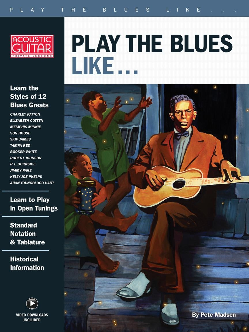 Play the Blues Like... – Acoustic Guitar Private Lessons Series | Gitaar