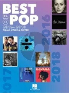 Best Of Pop 2016-2018 | Piano, zang en gitaar